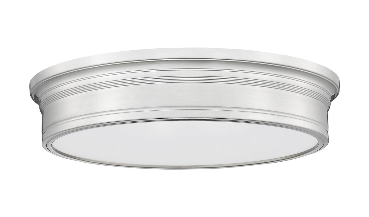 Plafonnier Bentley Nickel brossé, 20" – vue 4