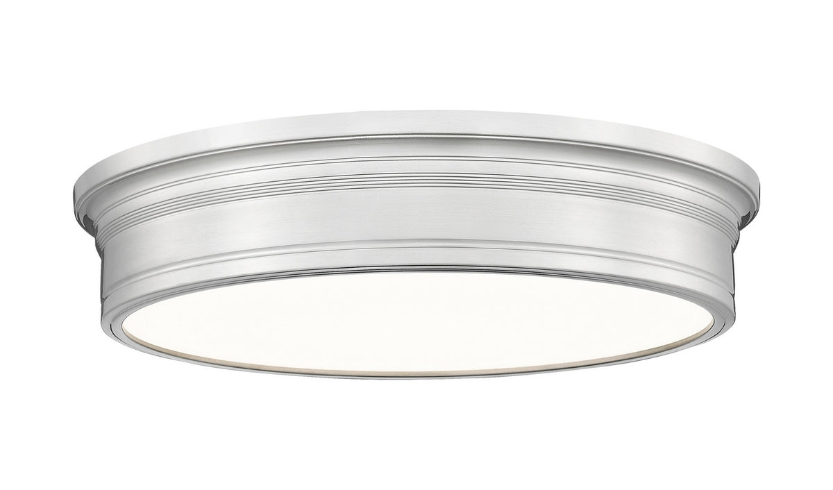 Plafonnier Bentley Nickel brossé, 20" – Z-Lite