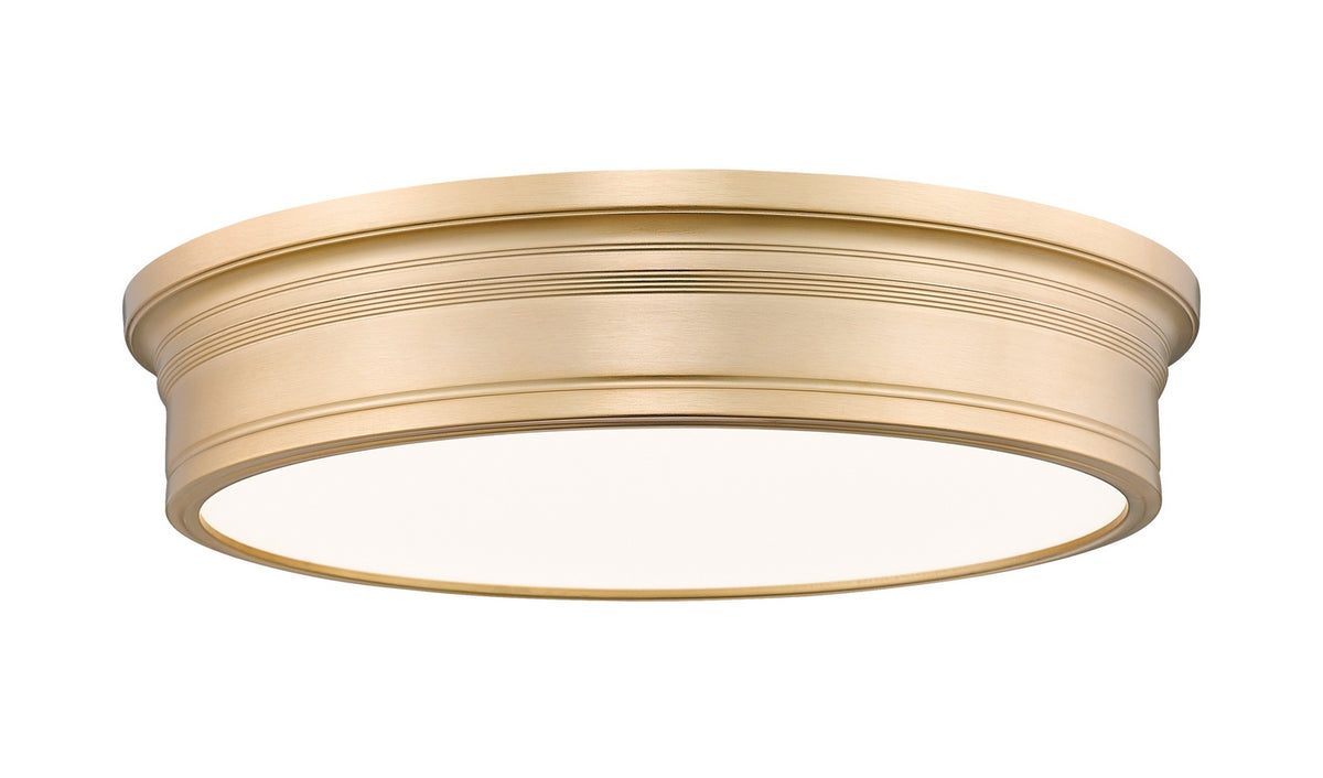 Plafonnier Bentley Or moderne, 20" – Z-Lite