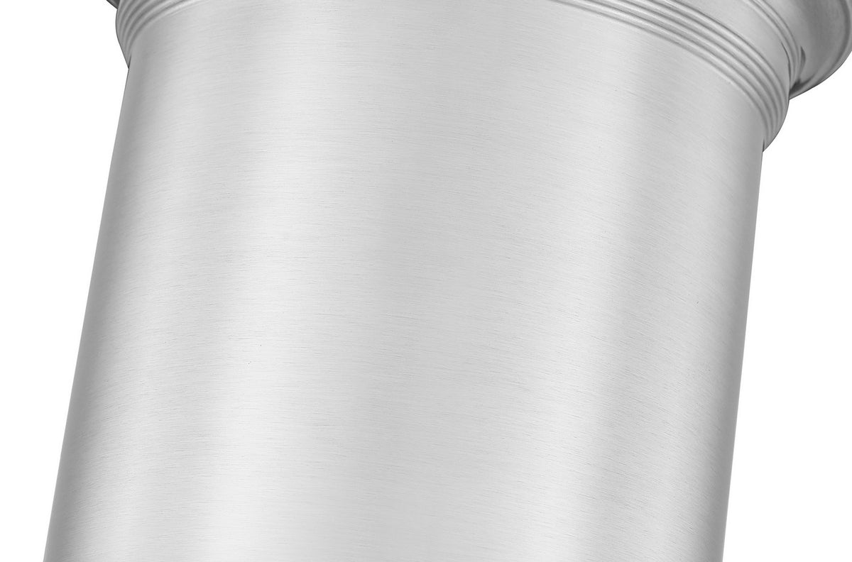 Plafonnier Bentley Nickel brossé, 8" – vue 3