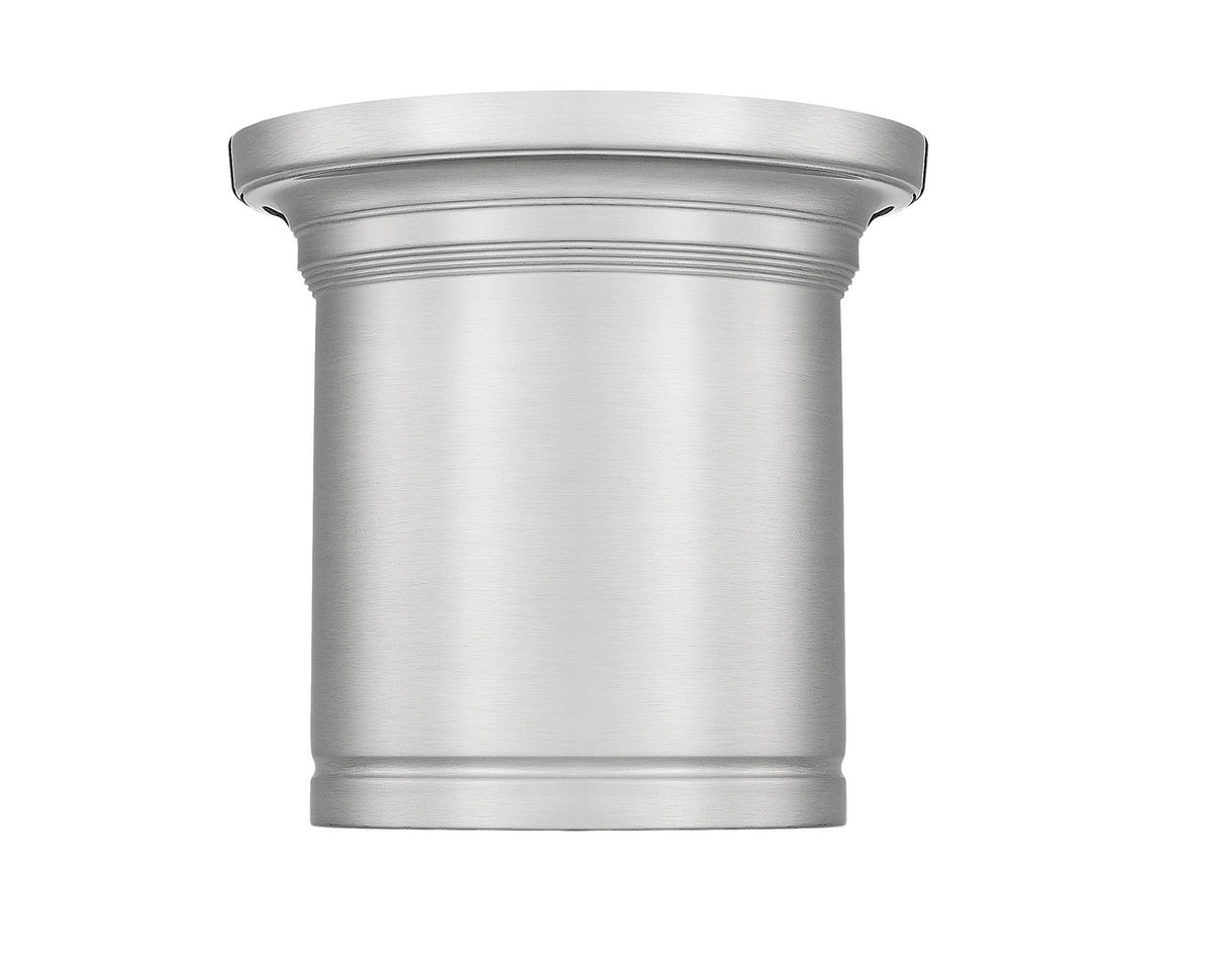 Plafonnier Bentley Nickel brossé, 8" – vue 5