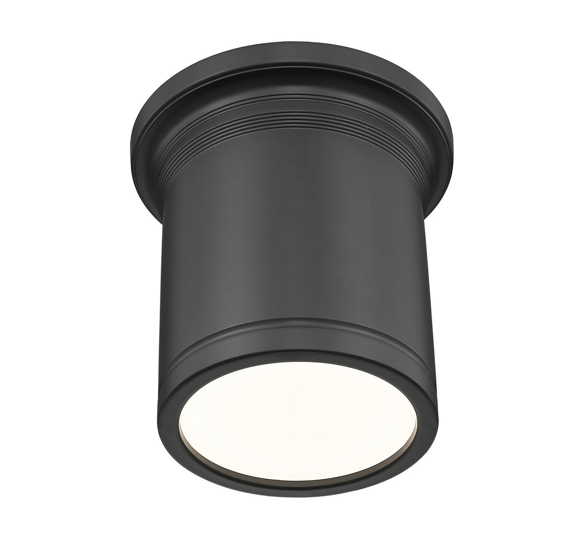 Plafonnier Bentley Noir mat, 8" – vue 3
