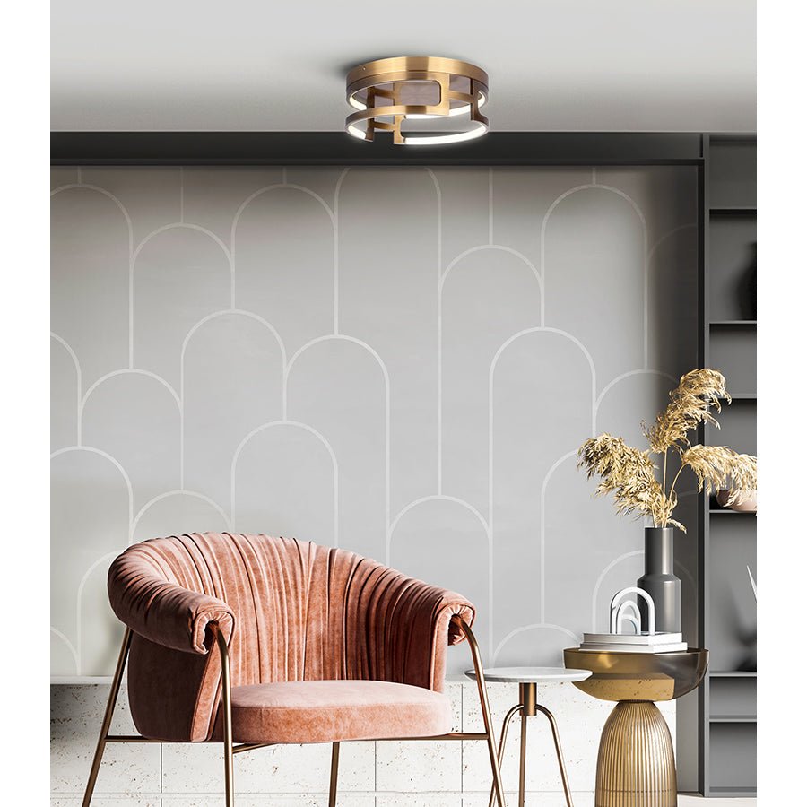 Plafonnier Bettony - by Canarm | Luminaires & cie