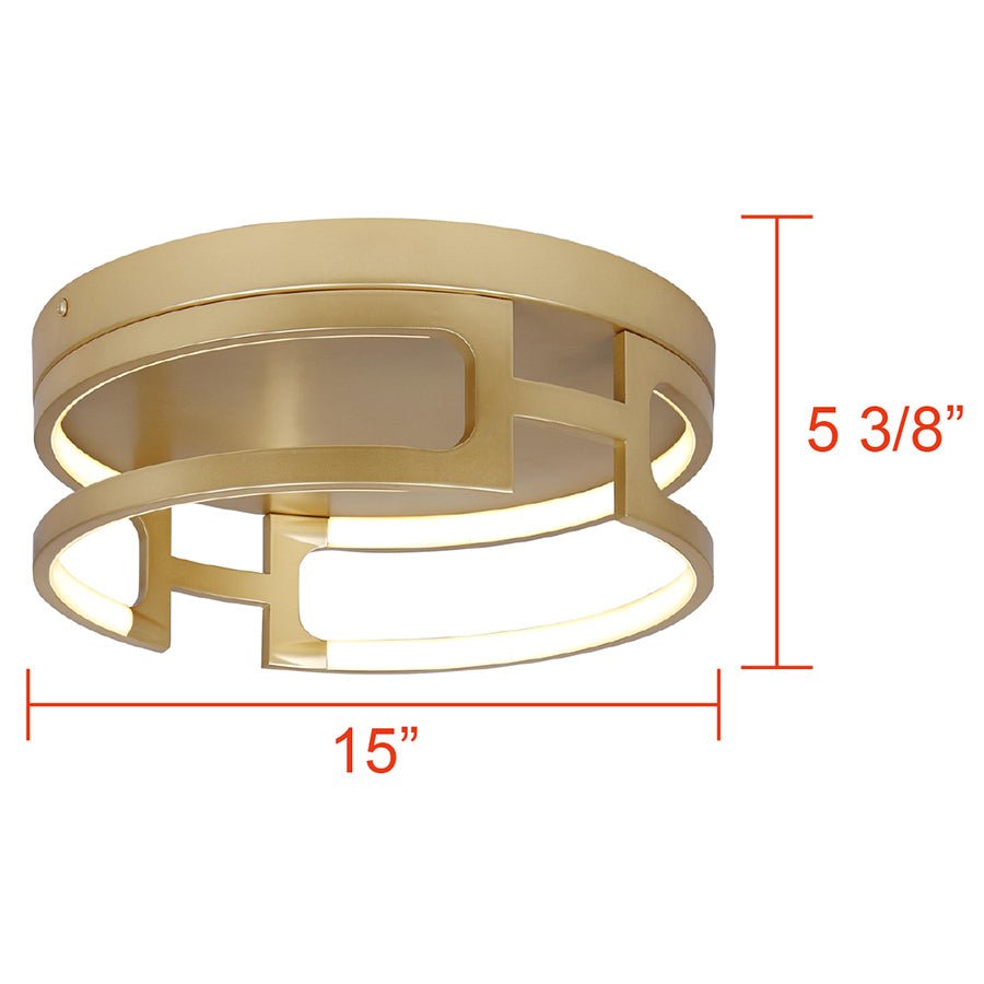 Plafonnier Bettony - by Canarm | Luminaires & cie