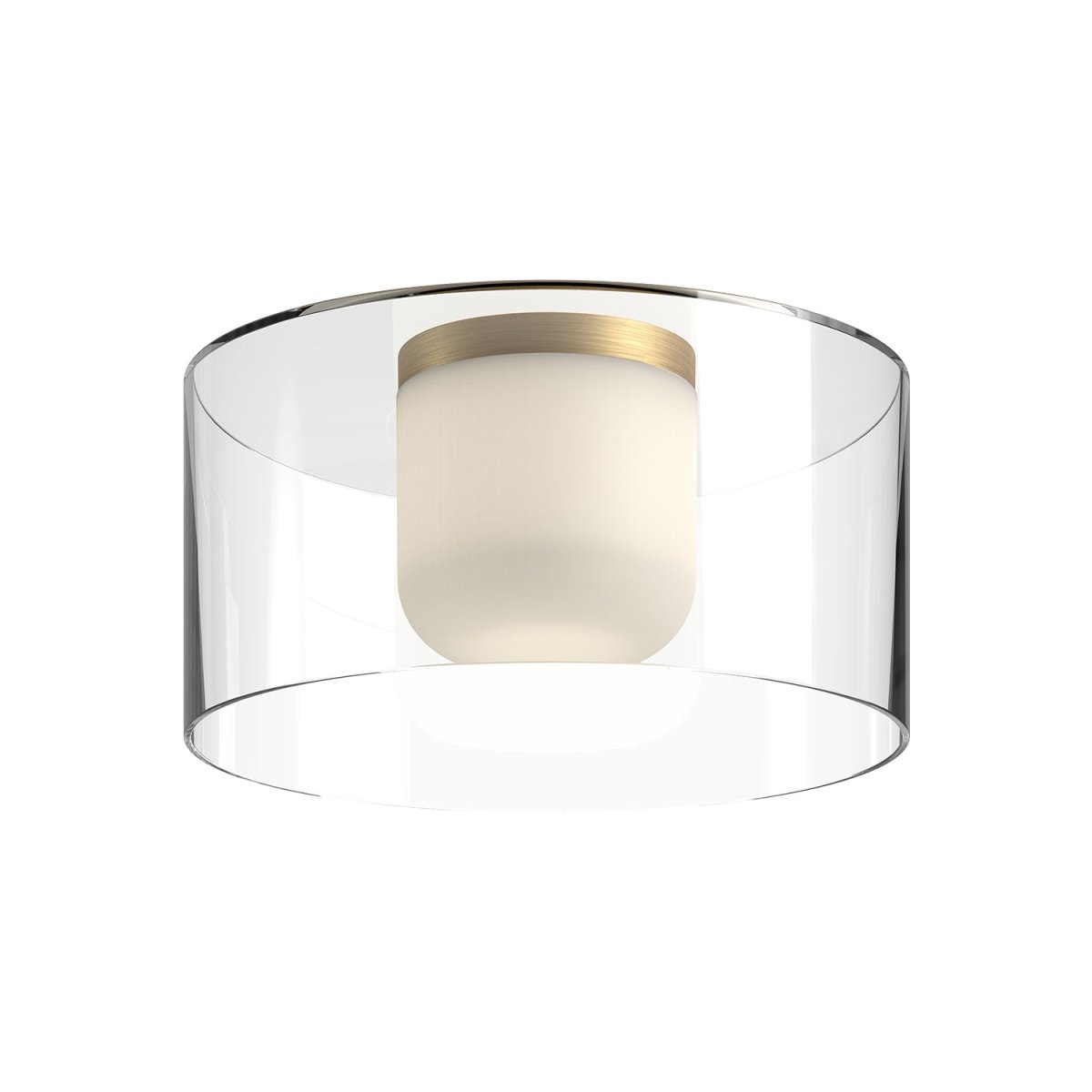 Plafonnier Birch - Or 12" by Kuzco Lighting | Luminaires & cie