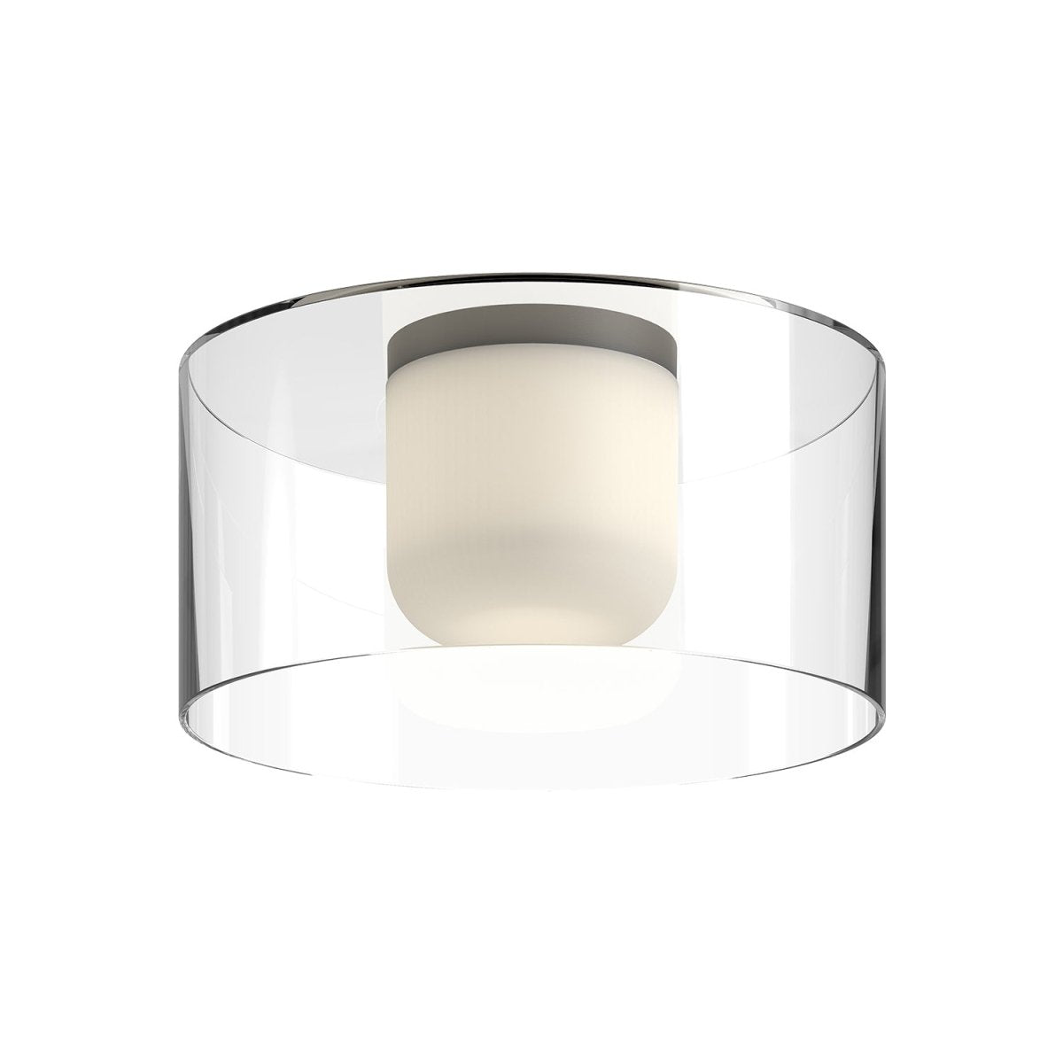 Plafonnier Birch - Noir 12" by Kuzco Lighting | Luminaires & cie