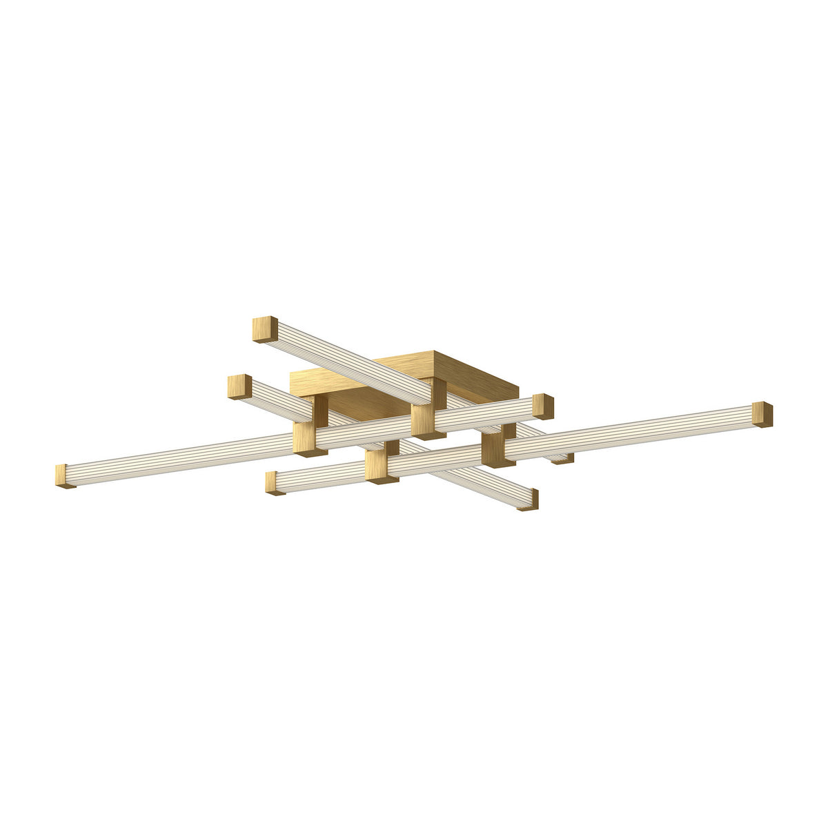 Plafonnier Blade Or brossé – Kuzco Lighting
