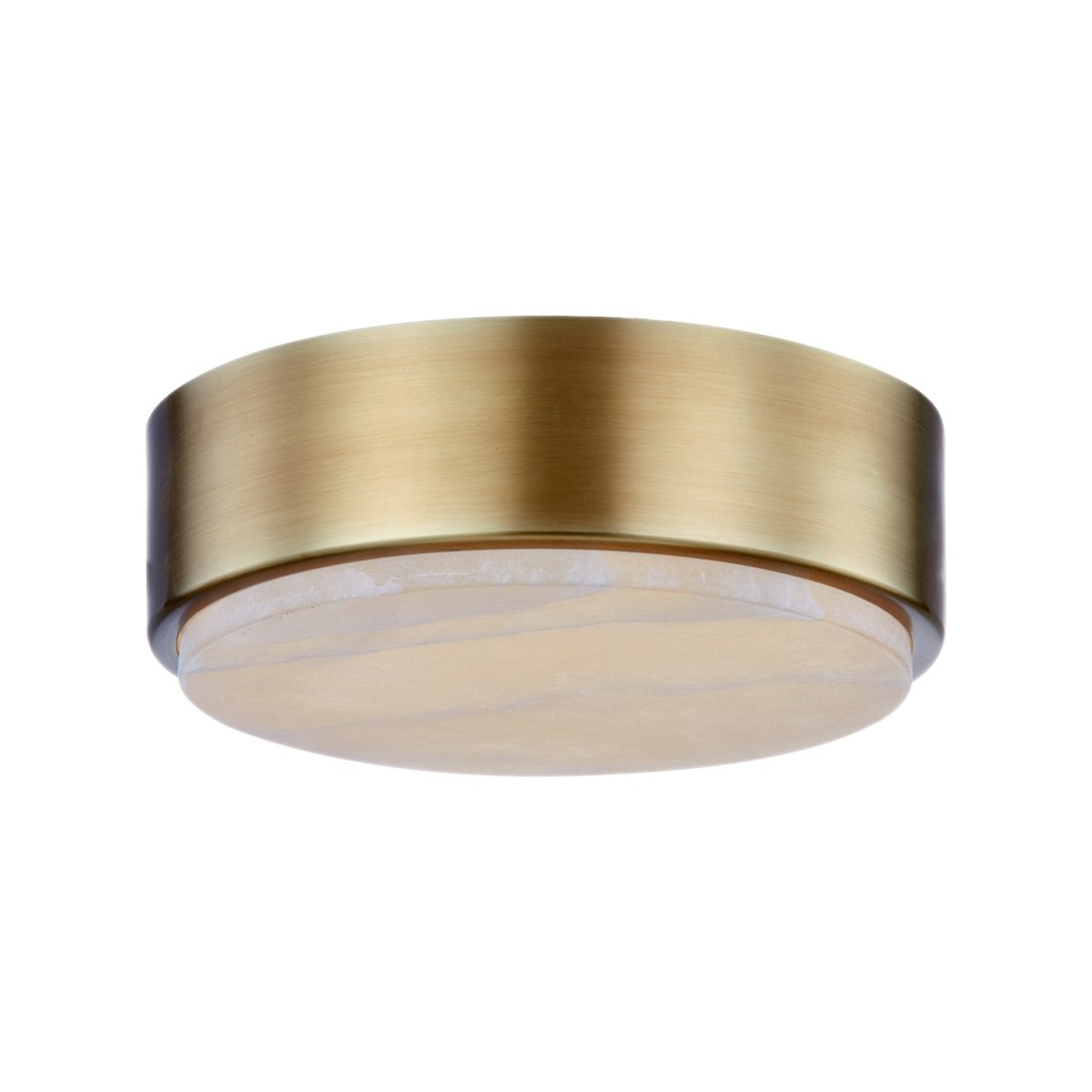 Plafonnier Blanco - Laiton by Alora Lighting | Luminaires & cie
