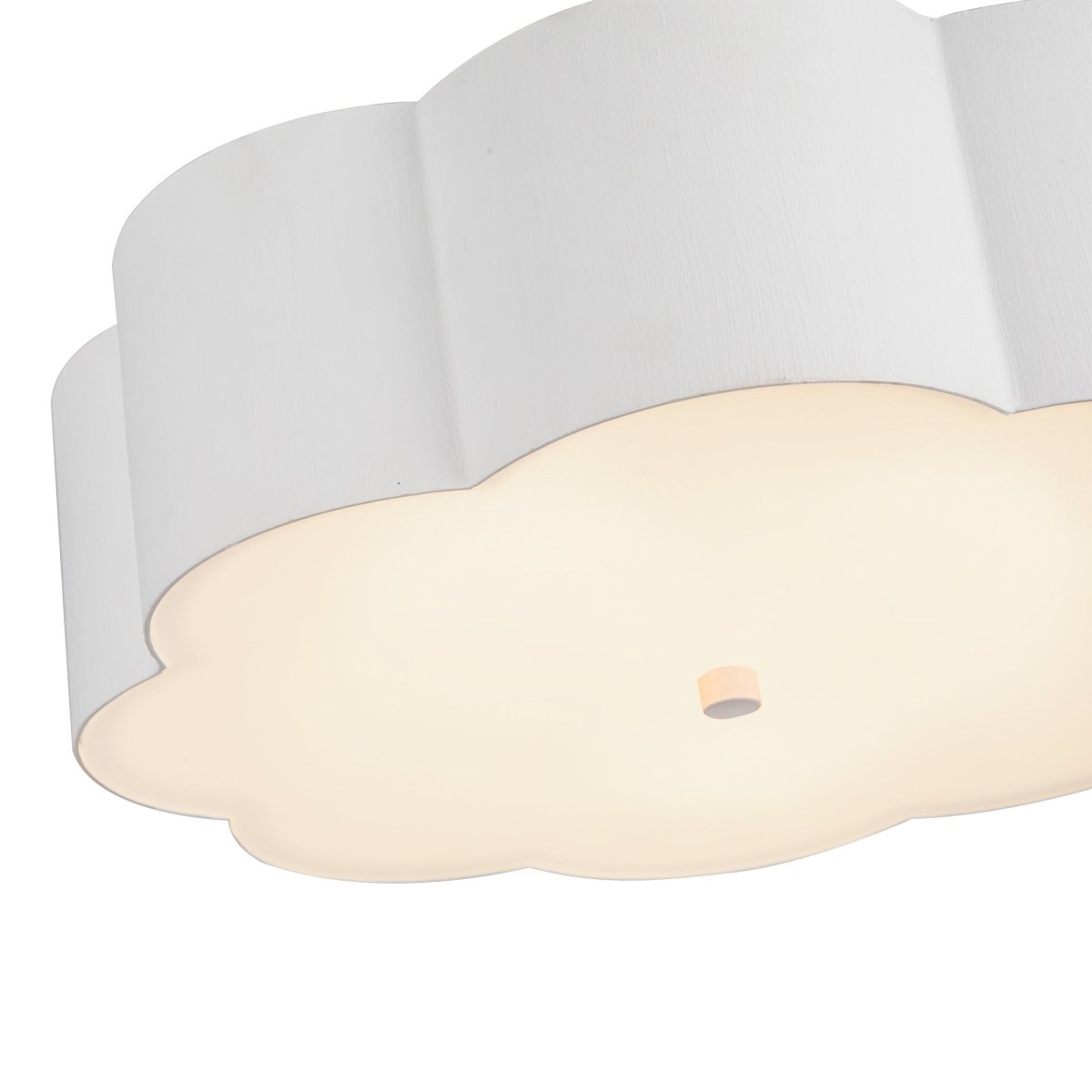 Plafonnier Blossom - Blanc antique by Alora Lighting | Luminaires & cie