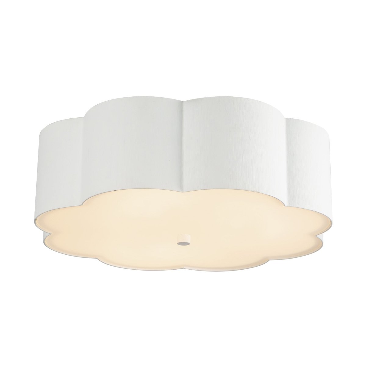 Plafonnier Blossom - Blanc antique by Alora Lighting | Luminaires & cie
