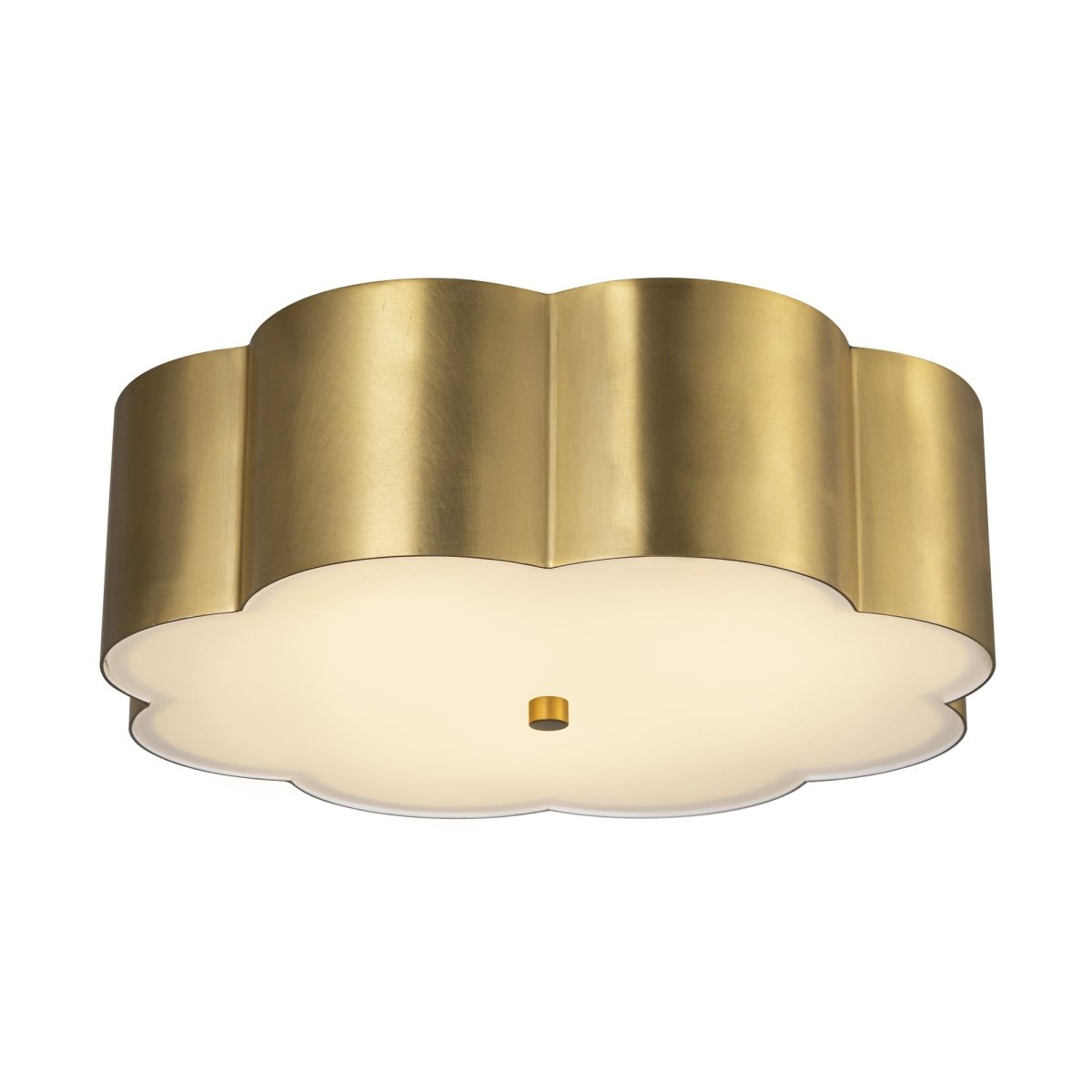 Plafonnier Blossom - Or brossé by Alora Lighting | Luminaires & cie