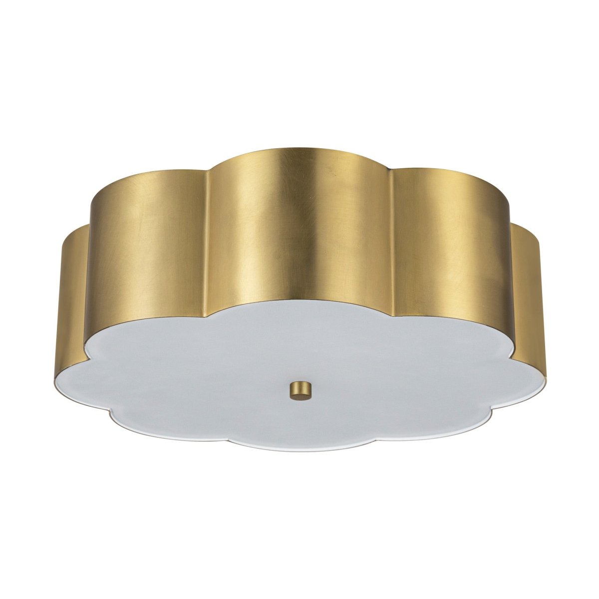 Plafonnier Blossom - Or brossé by Alora Lighting | Luminaires & cie