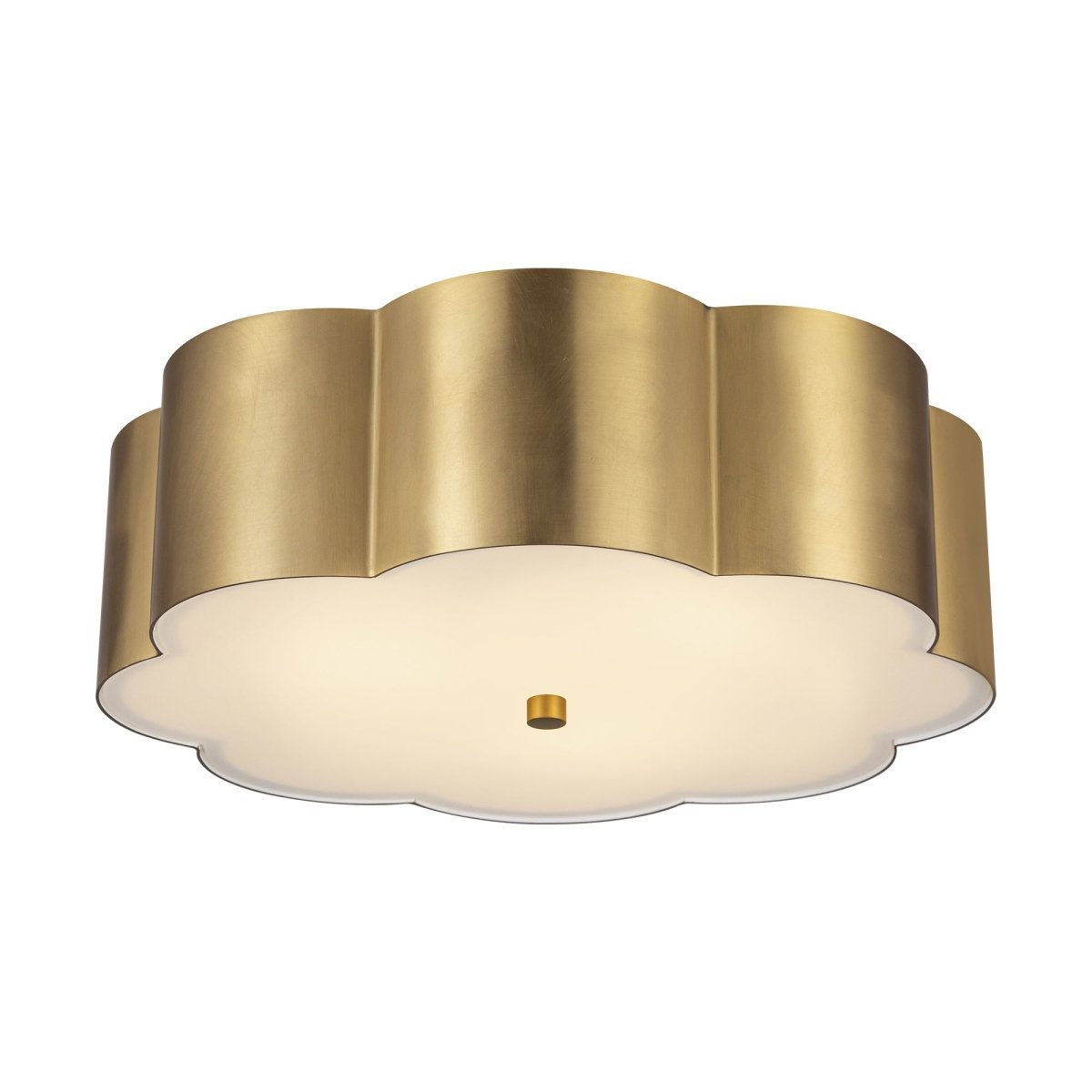 Plafonnier Blossom - Or brossé by Alora Lighting | Luminaires & cie