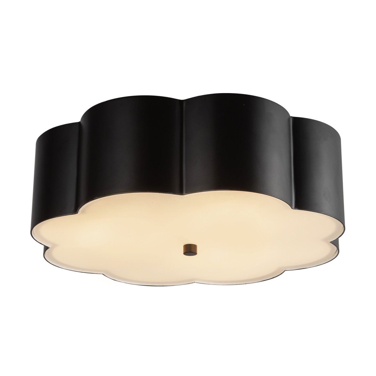 Plafonnier Blossom - Noir mat by Alora Lighting | Luminaires & cie