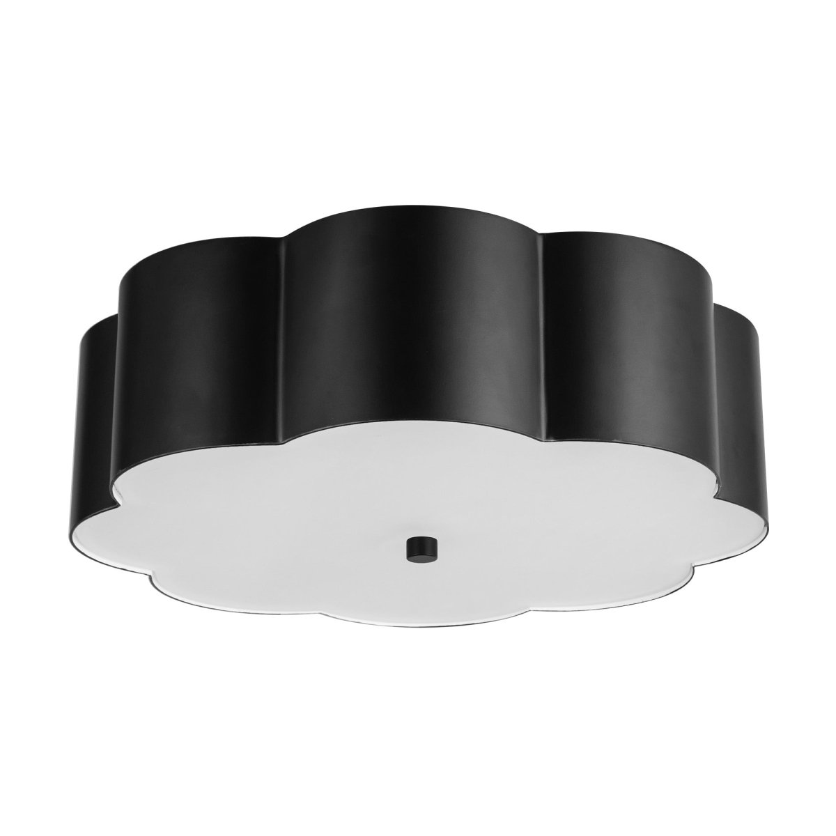 Plafonnier Blossom - Noir mat by Alora Lighting | Luminaires & cie