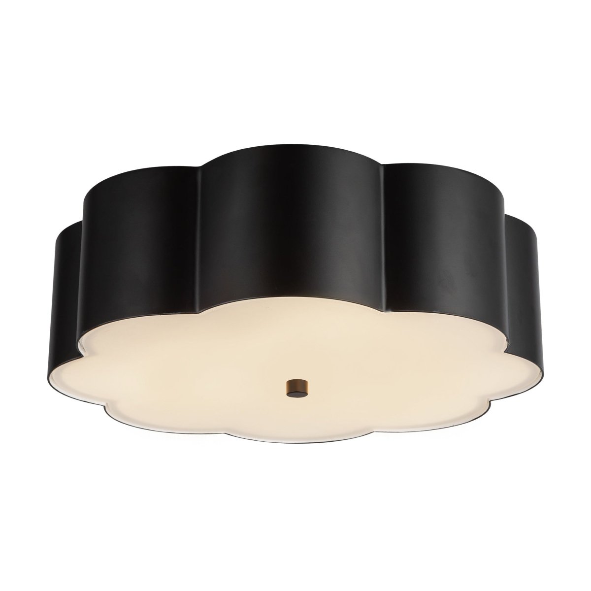 Plafonnier Blossom - Noir mat by Alora Lighting | Luminaires & cie
