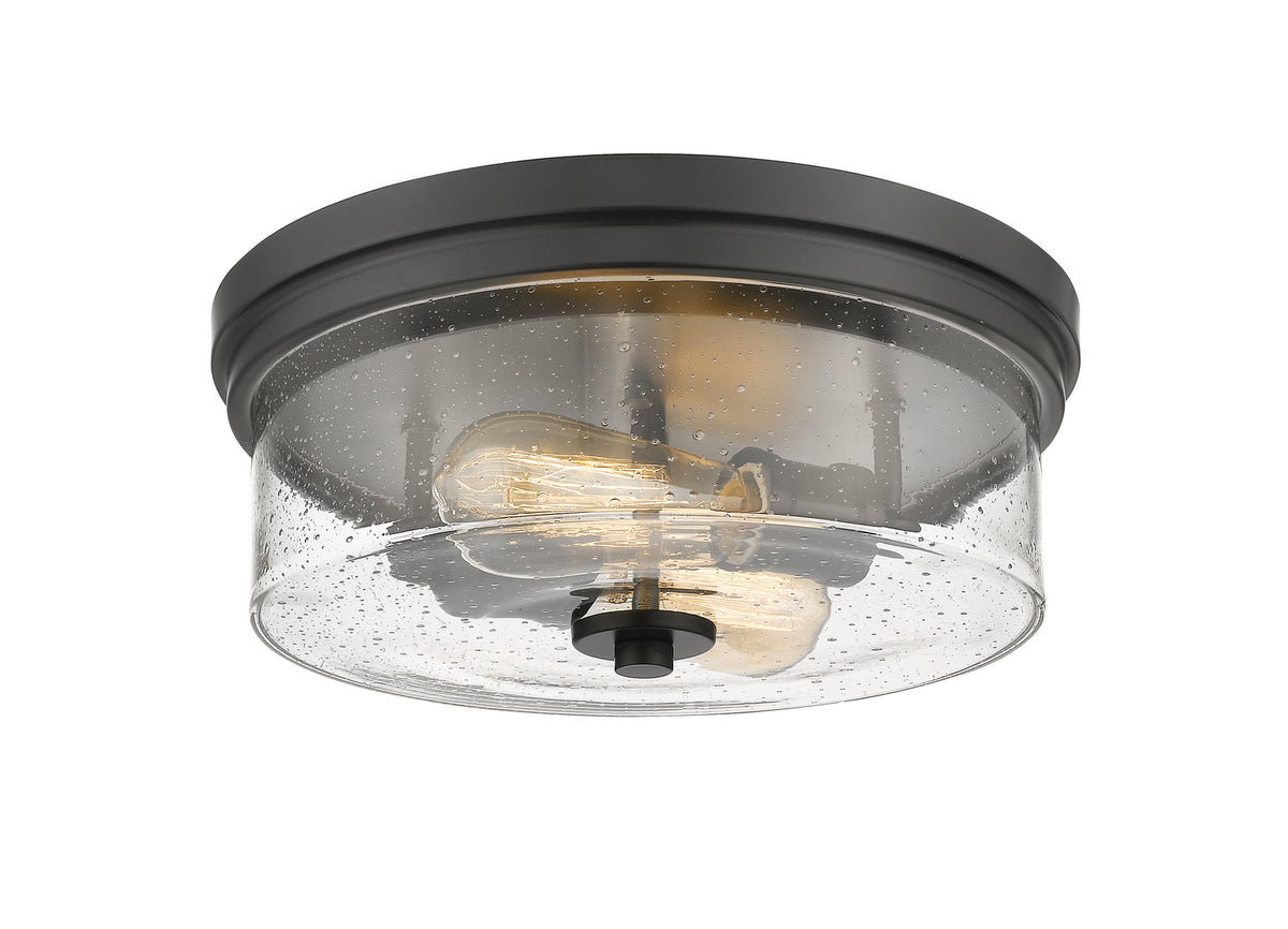 Plafonnier Bohin Noir mat – Z-Lite
