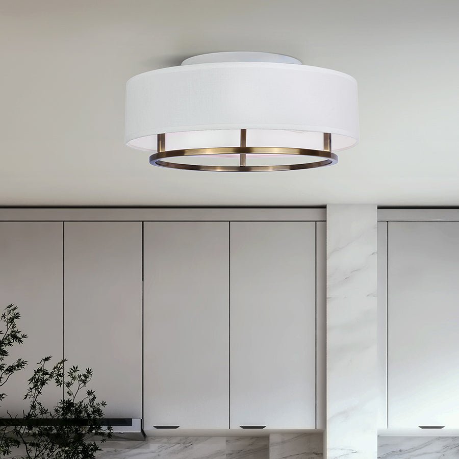 Plafonnier Bonnie - by Canarm | Luminaires & cie
