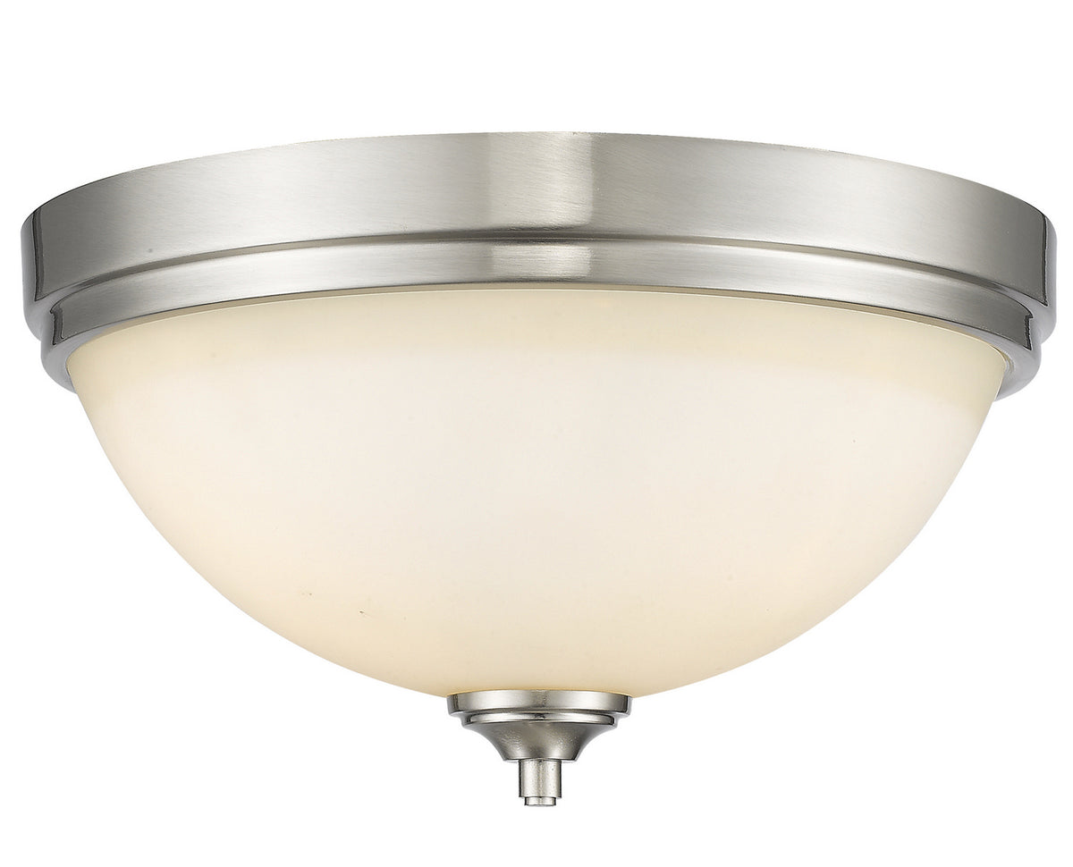 Plafonnier Bordeaux Nickel brossé, 15" – Z-Lite