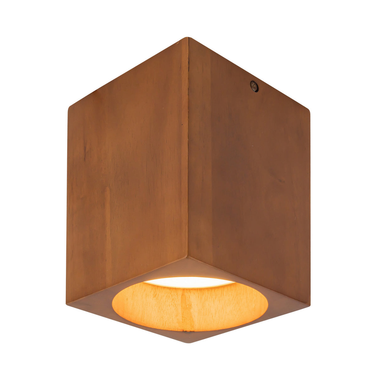 Plafonnier Bosco Chêne naturel, 7" – Kuzco Lighting