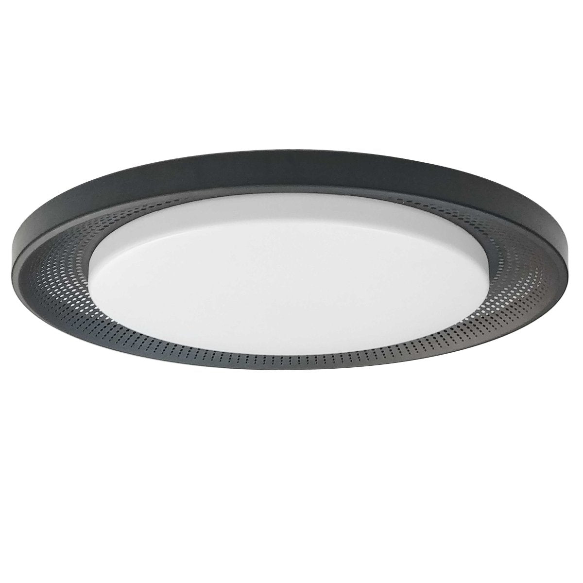 Plafonnier Boullier - Noir by Dainolite | Luminaires & cie