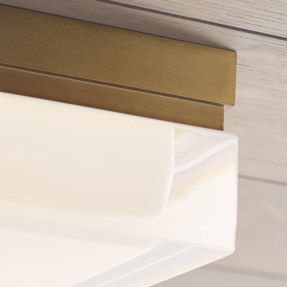 Plafonnier Boxie - Bronze antique 5.5" 3000K (Blanc doux) by Tech Lighting | Luminaires & cie