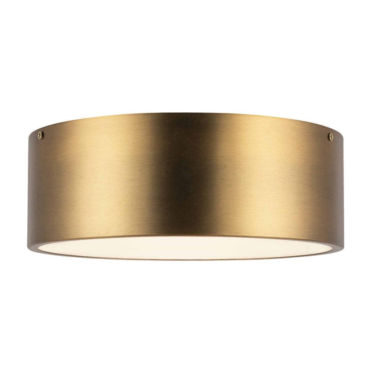 Plafonnier Brisbane - Or vieilli 12" by Alora Lighting | Luminaires & cie