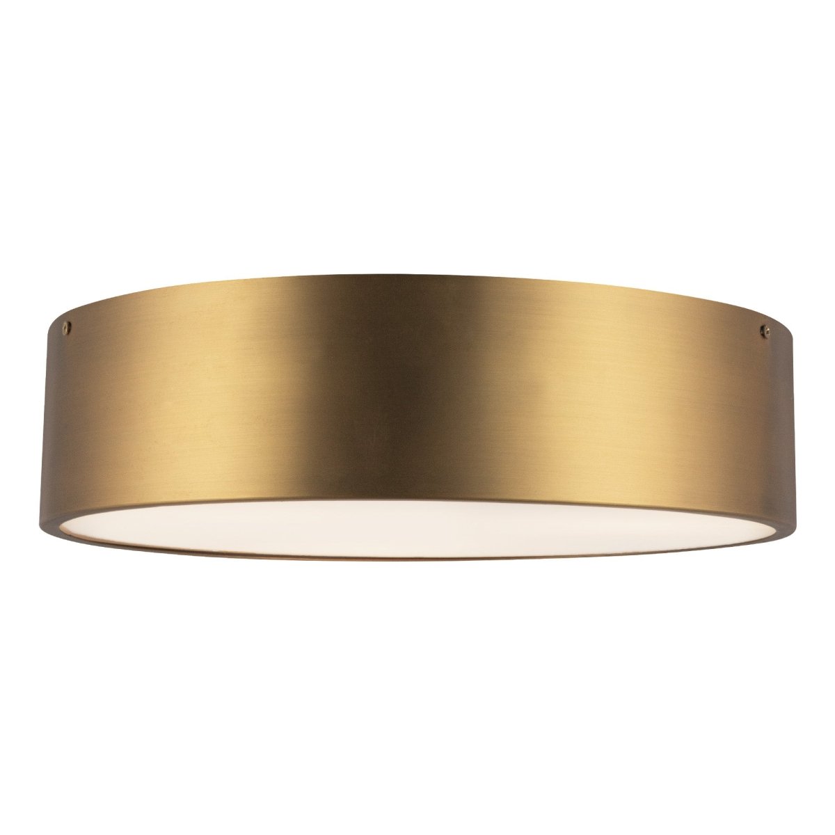 Plafonnier Brisbane - Or vieilli 16" by Alora Lighting | Luminaires & cie