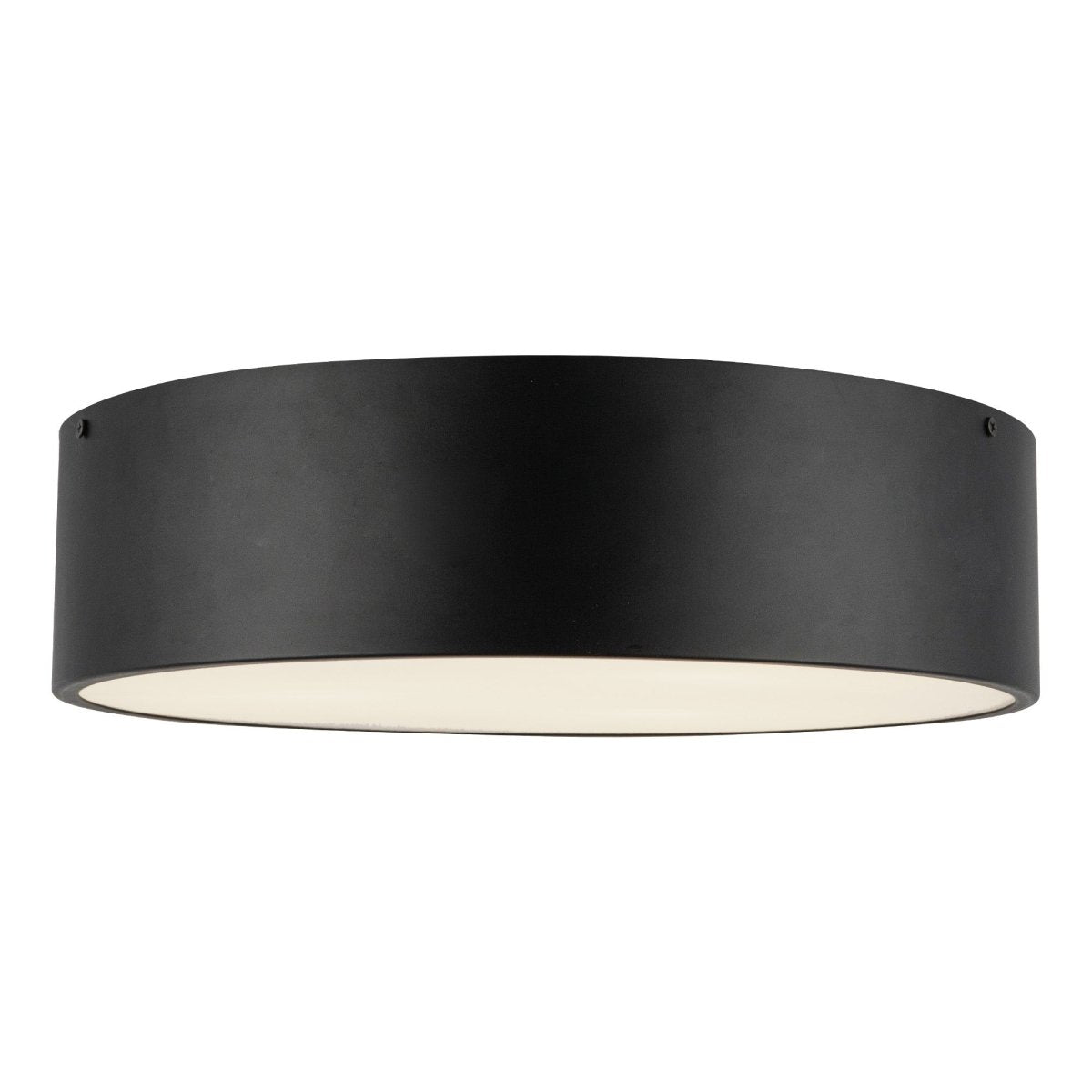 Plafonnier Brisbane - Noir mat 16" by Alora Lighting | Luminaires & cie