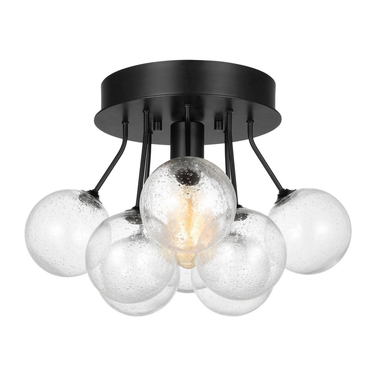 Plafonnier Bronzeville - Noir minuit by Visual Comfort Studio | Luminaires & cie
