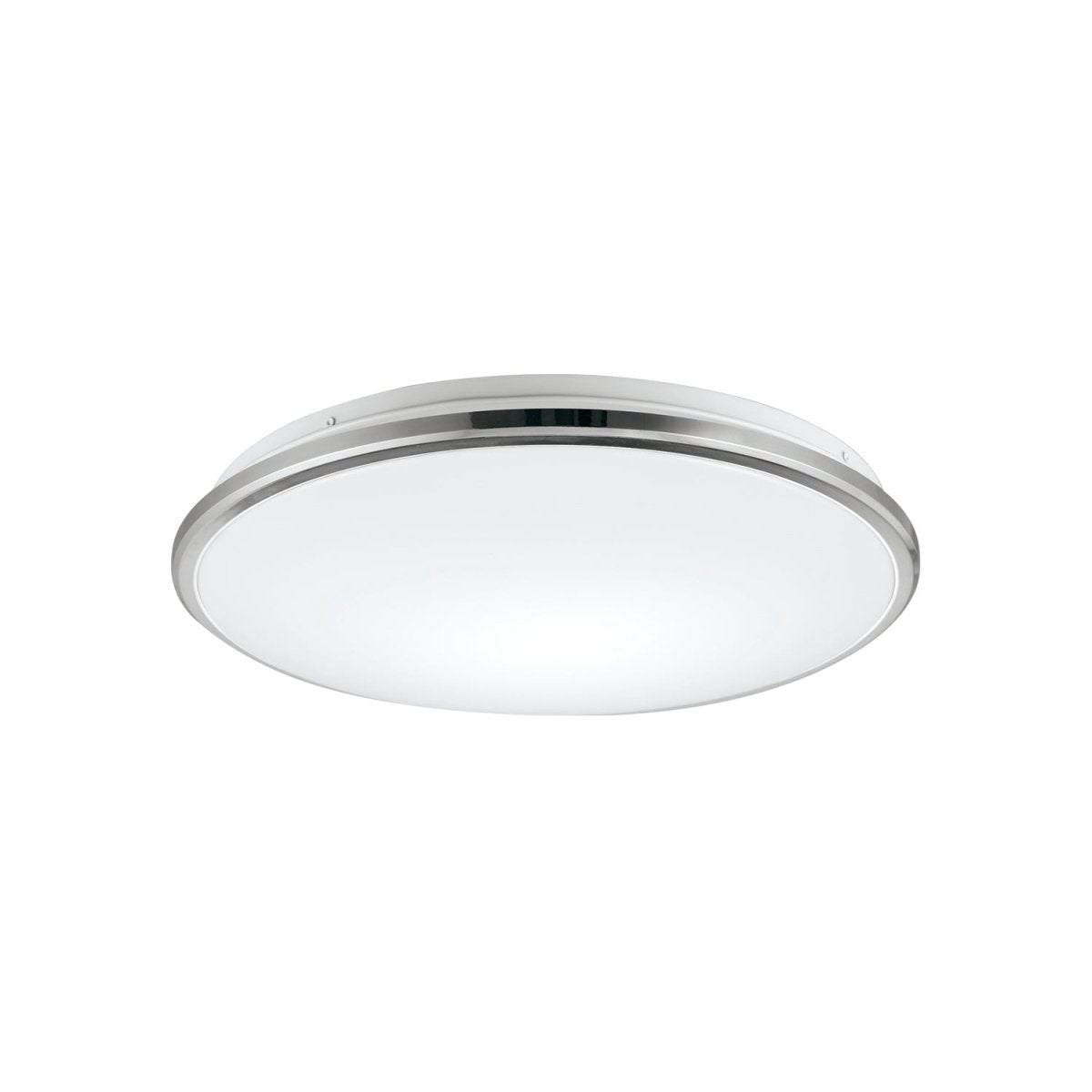Plafonnier Brook - Chrome 11 1/8" 3000°K by Kuzco Lighting | Luminaires & cie