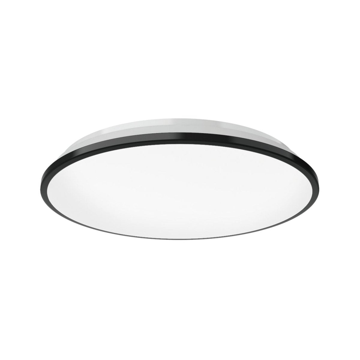 Plafonnier Brook - Noir 13 1/8" 3000°K by Kuzco Lighting | Luminaires & cie