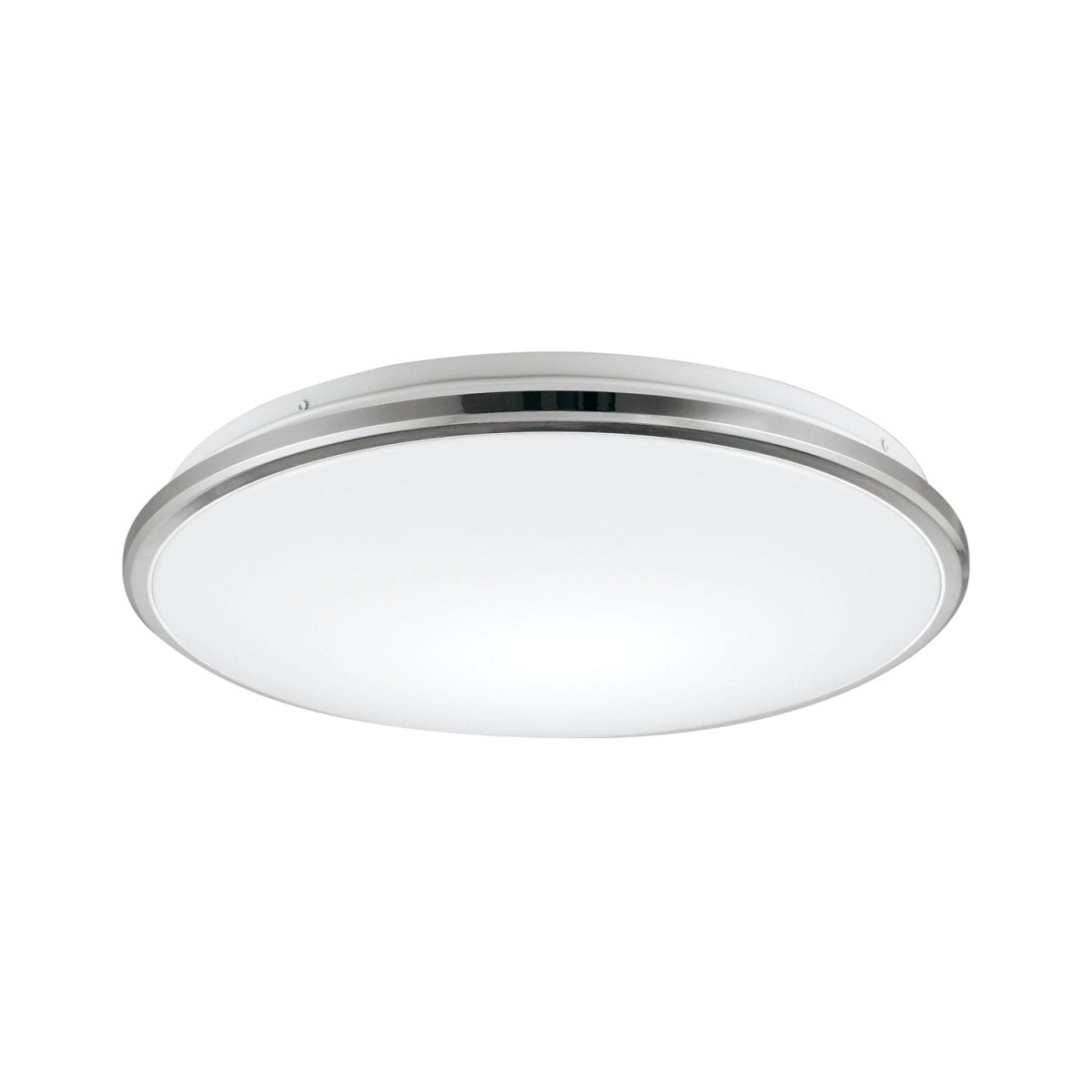 Plafonnier Brook - Chrome 13 1/8" 5CCT/2700°K/3000°K/3500°K/4000°K/5000°K by Kuzco Lighting | Luminaires & cie