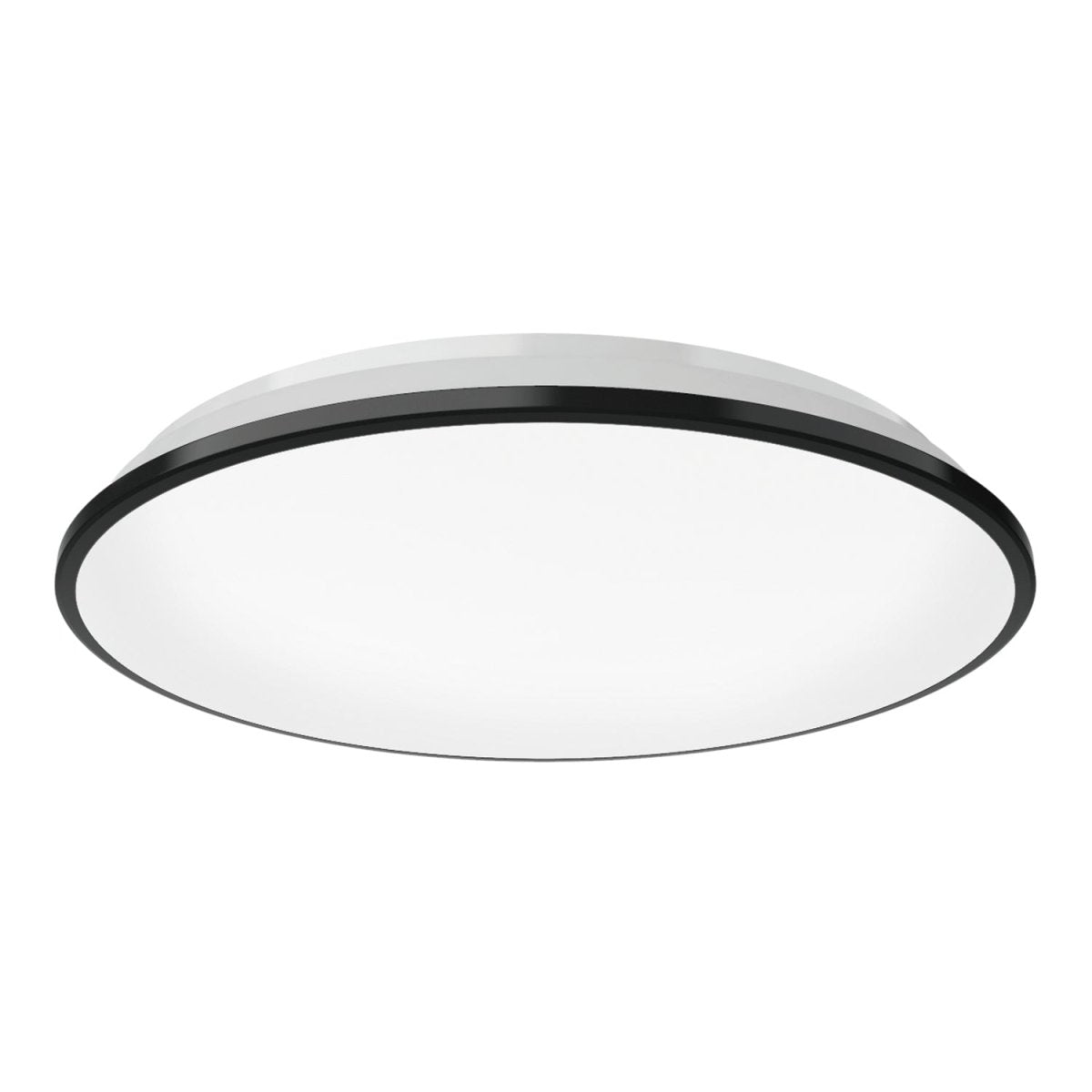 Plafonnier Brook - Noir 15 1/8" 5CCT/2700°K/3000°K/3500°K/4000°K/5000°K by Kuzco Lighting | Luminaires & cie
