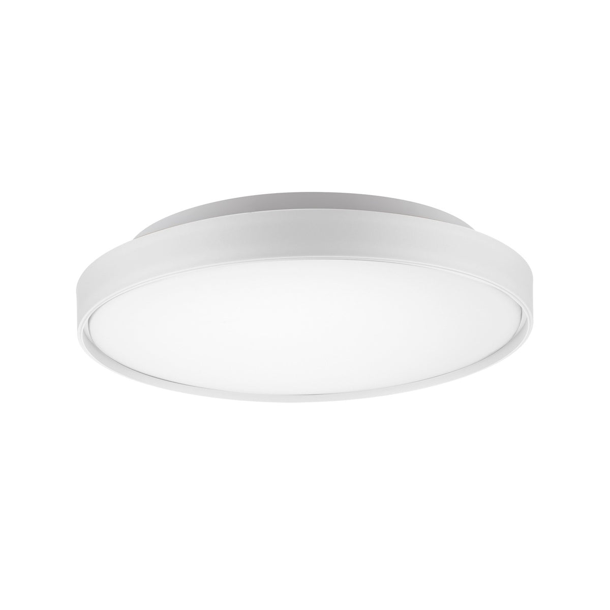 Plafonnier Brunswick Blanc, 17 1/4", 3000K – Kuzco Lighting