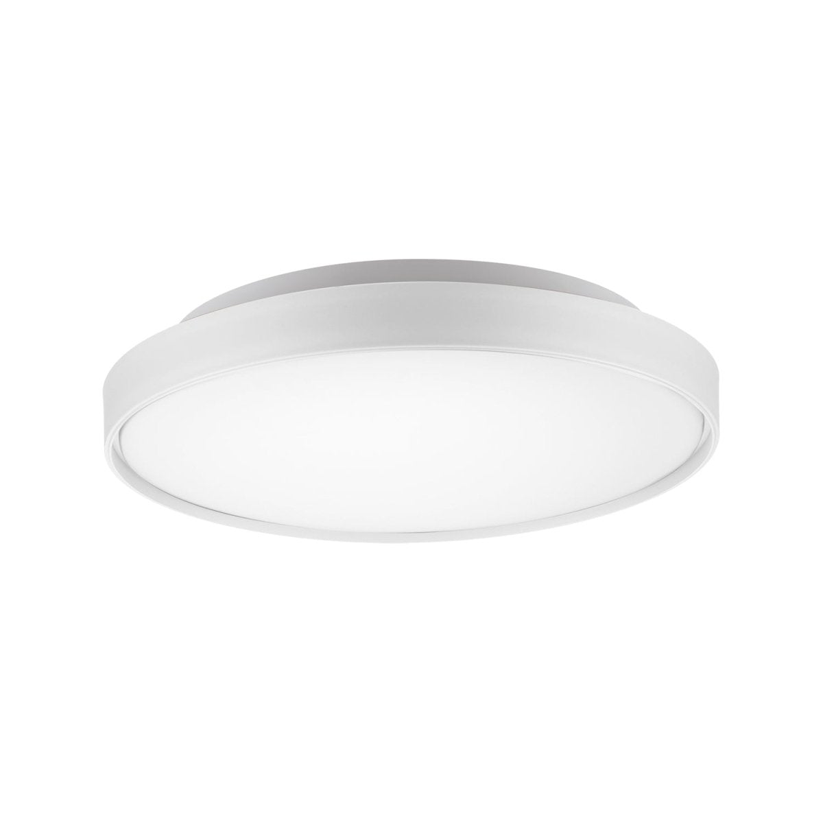 Plafonnier Brunswick - Blanc 17 1/4" 3000°K by Kuzco Lighting | Luminaires & cie