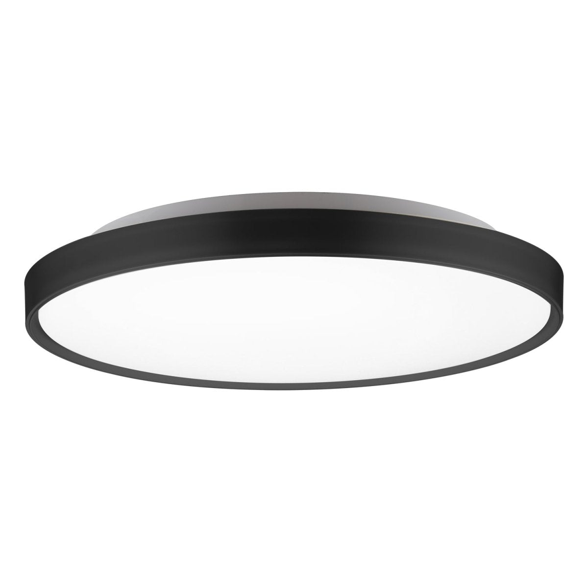 Plafonnier Brunswick - Noir 21 1/8" 5CCT/2700°K/3000°K/3500°K/4000°K/5000°K by Kuzco Lighting | Luminaires & cie