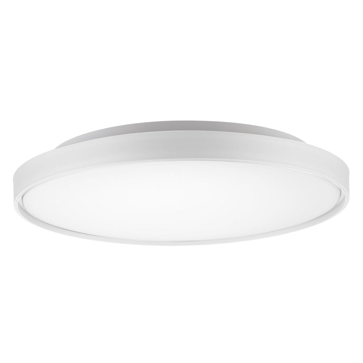 Plafonnier Brunswick - Blanc 21 1/8" 5CCT/2700°K/3000°K/3500°K/4000°K/5000°K by Kuzco Lighting | Luminaires & cie