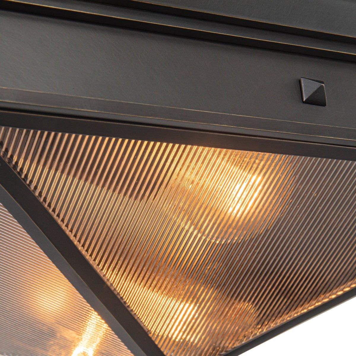Plafonnier Cairo - Bronze urbain 14 5/8" by Alora Lighting | Luminaires & cie