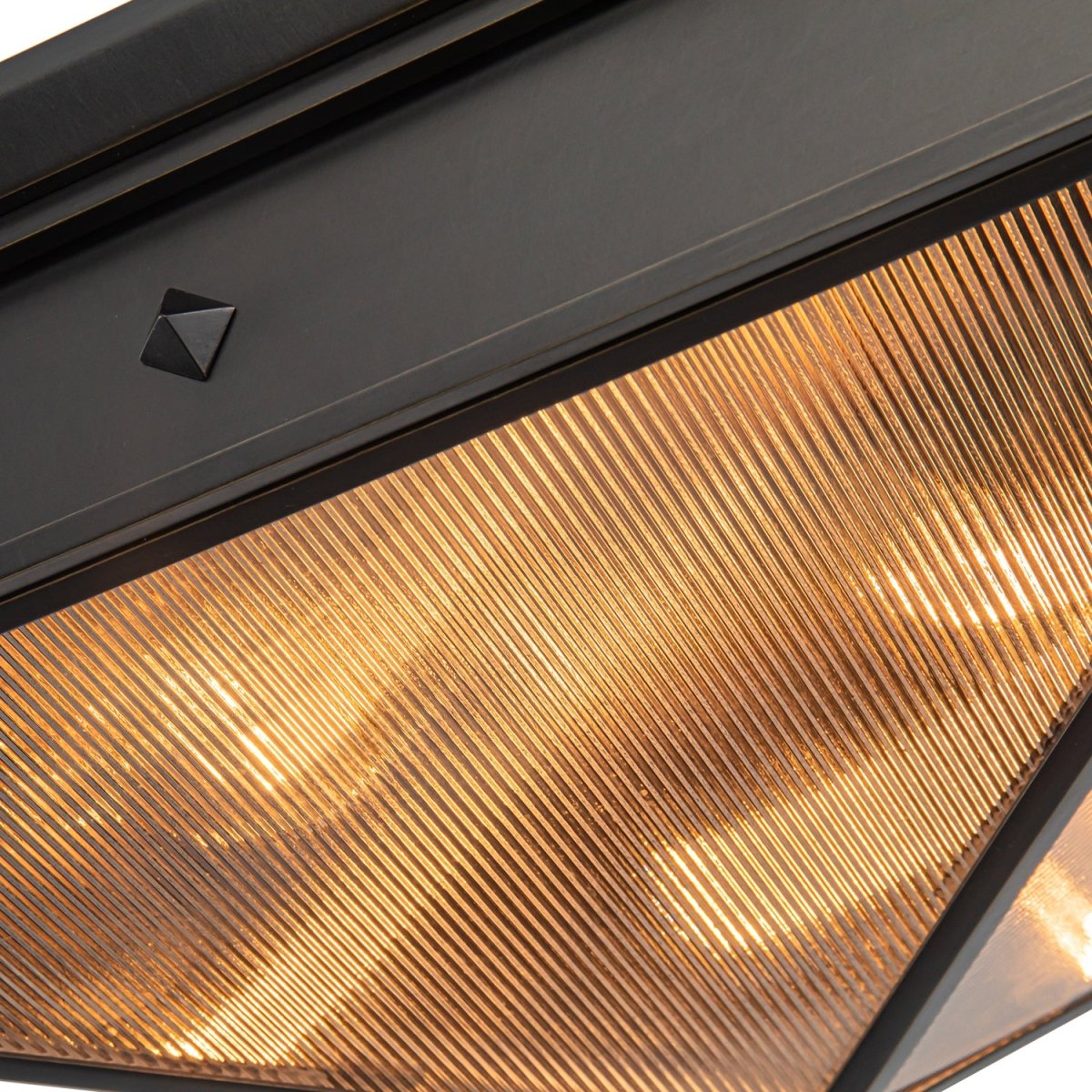 Plafonnier Cairo - Bronze urbain 18 5/8" by Alora Lighting | Luminaires & cie