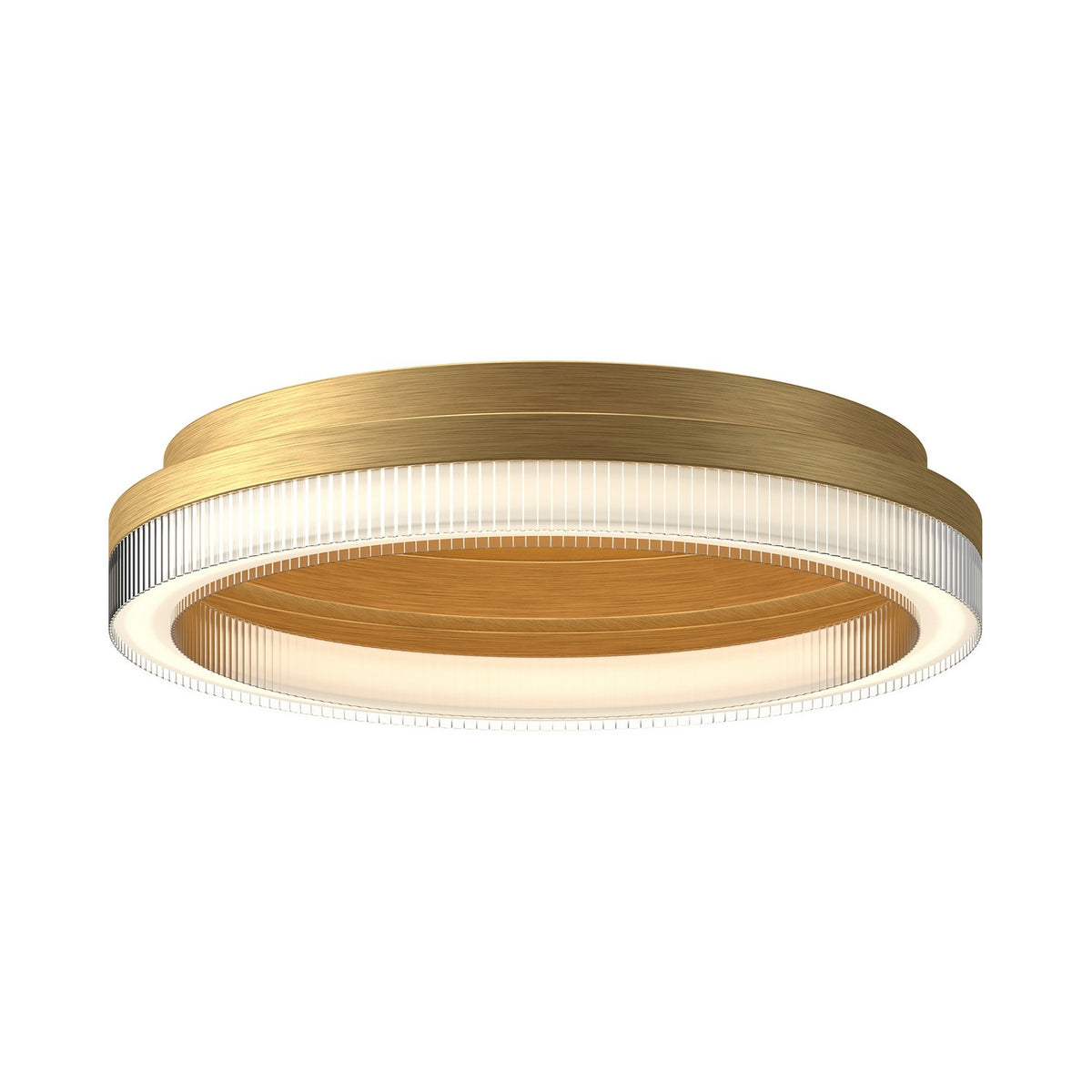 Plafonnier Calix Or brossé – Kuzco Lighting
