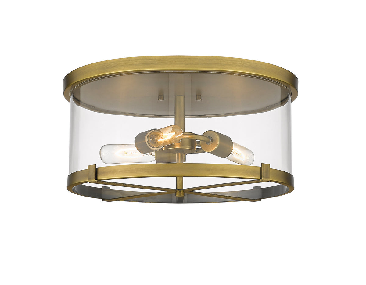 Plafonnier Callista Laiton frotté – Z-Lite