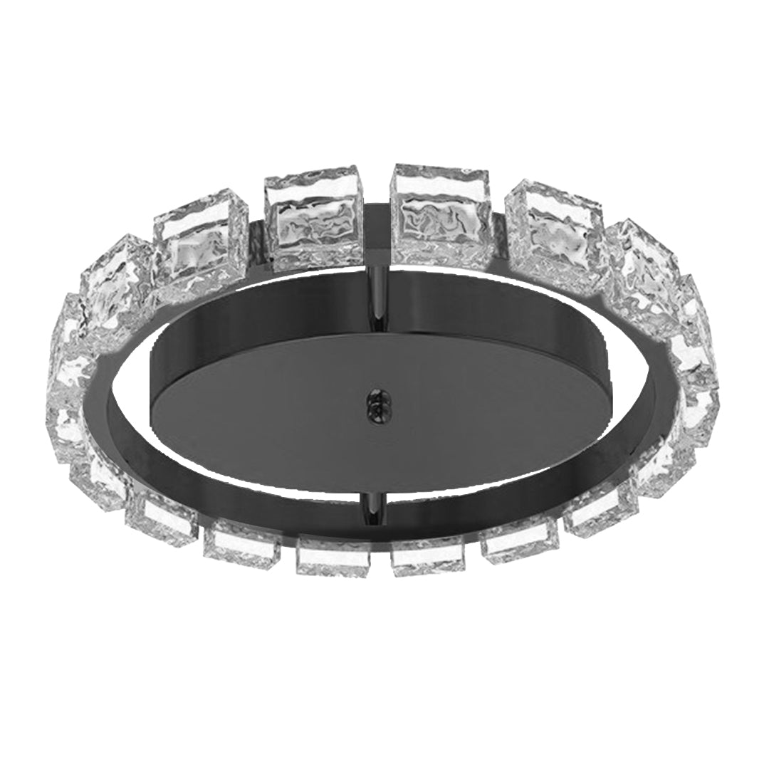 Plafonnier Camila - Noir mat by Dainolite | Luminaires & cie