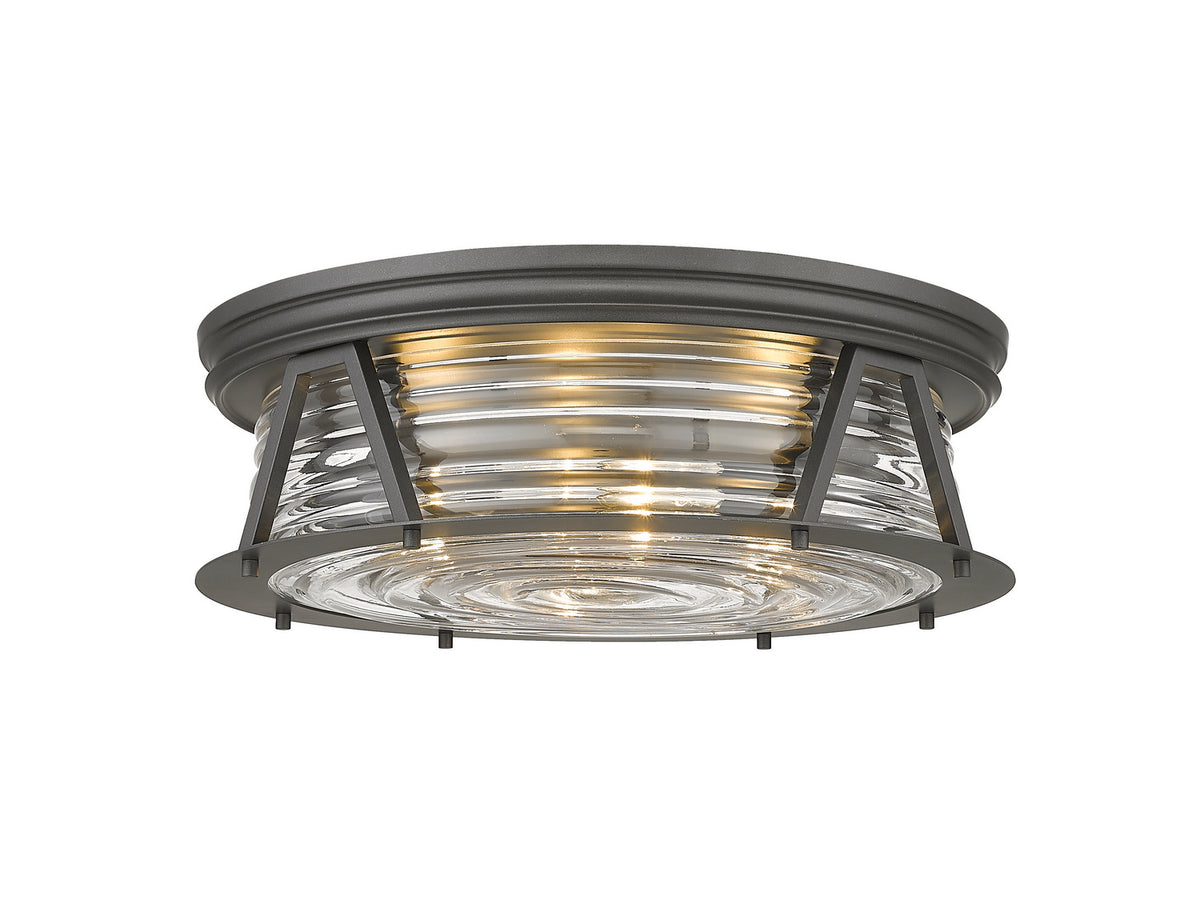 Plafonnier Cape Harbor Bronze, 20" – Z-Lite