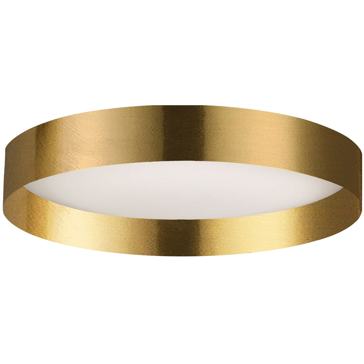 Plafonnier Carmen 15", Laiton vieilli – Dainolite