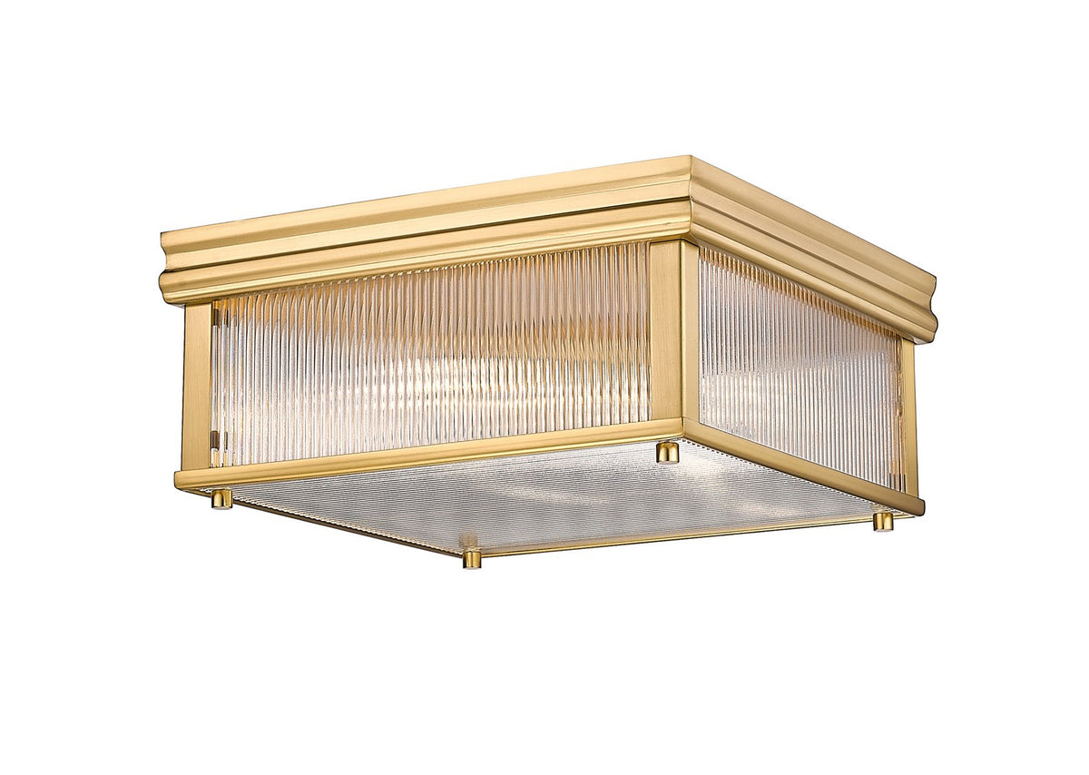 Plafonnier Carnaby Or moderne, 6 1/4" – Z-Lite