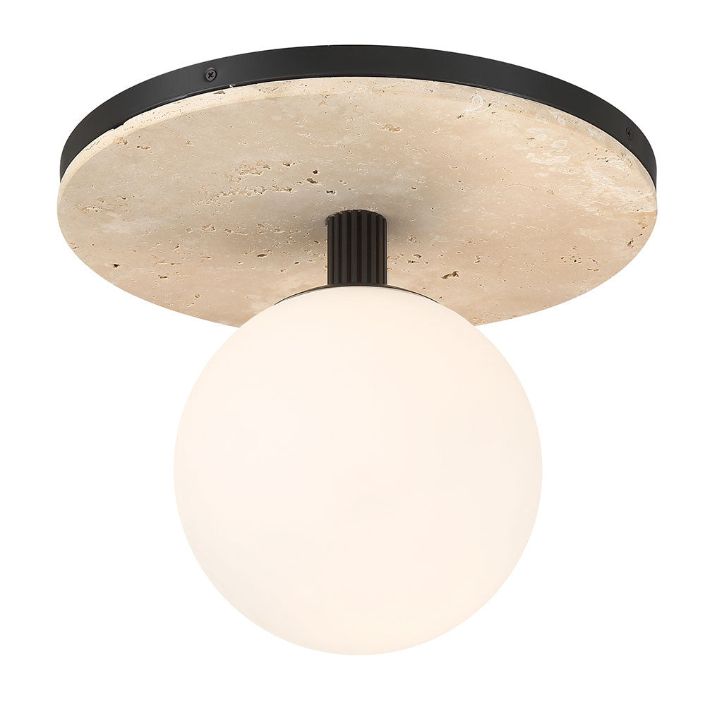 Plafonnier Carnagie Noir mat – vue 2