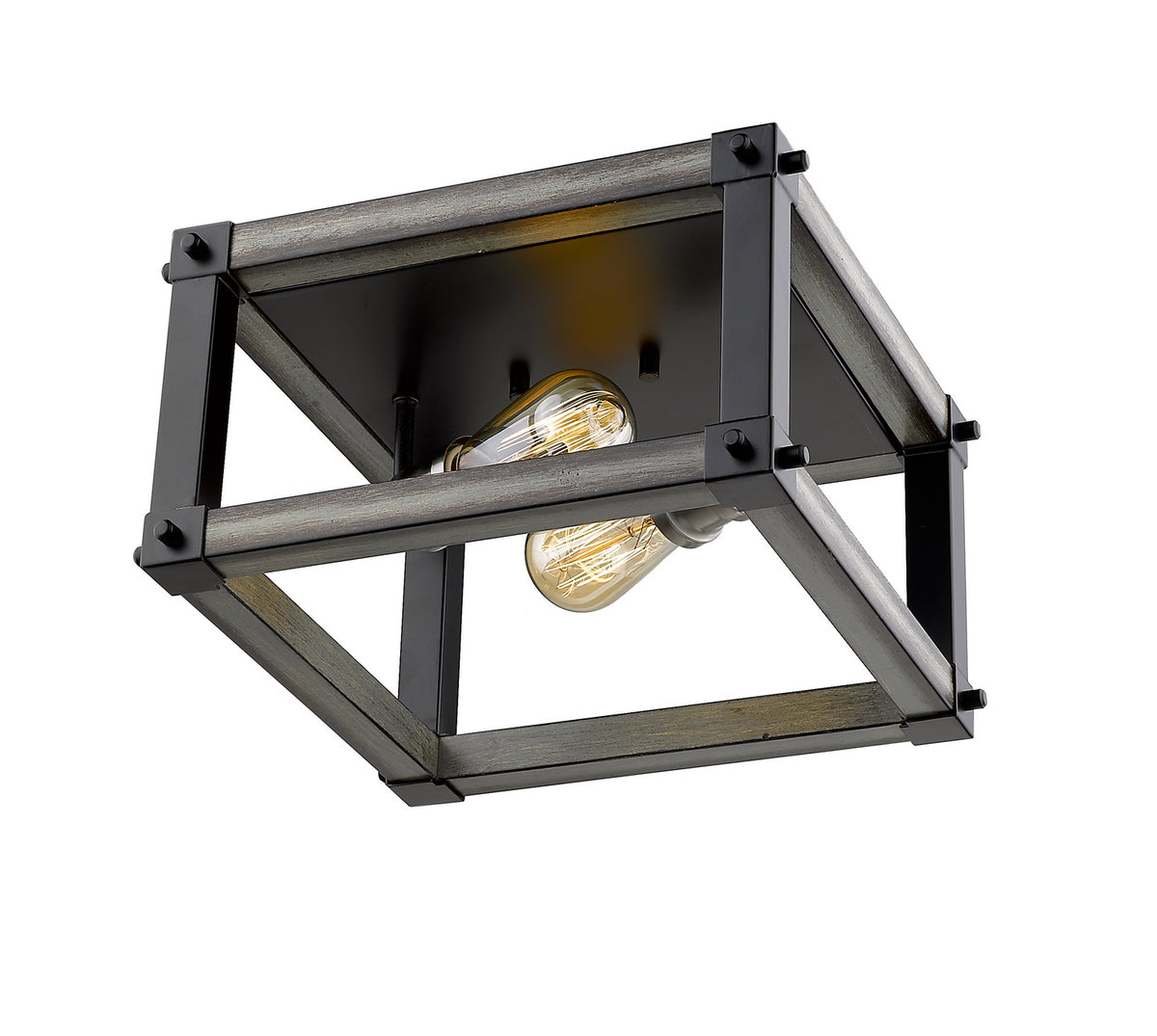 Plafonnier carré Kirkland 12" – vue 3