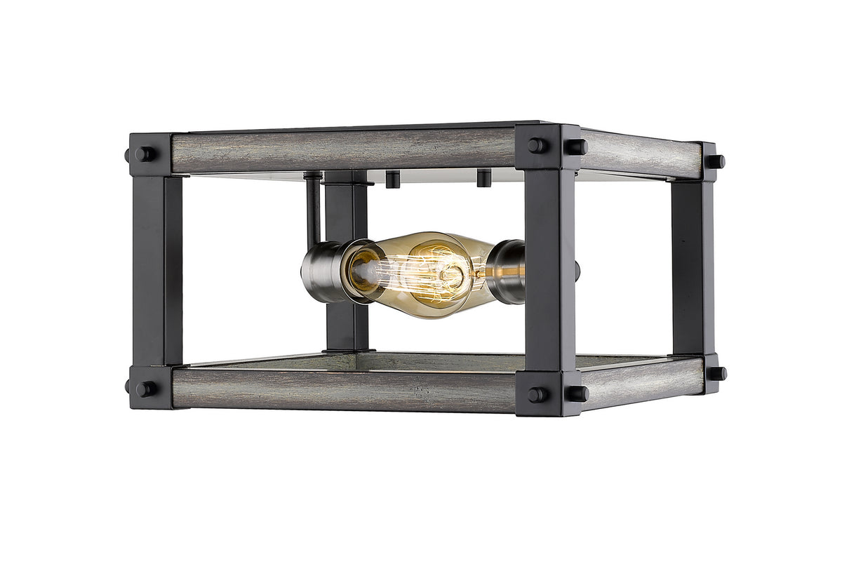 Plafonnier carré Kirkland 12" – vue 4
