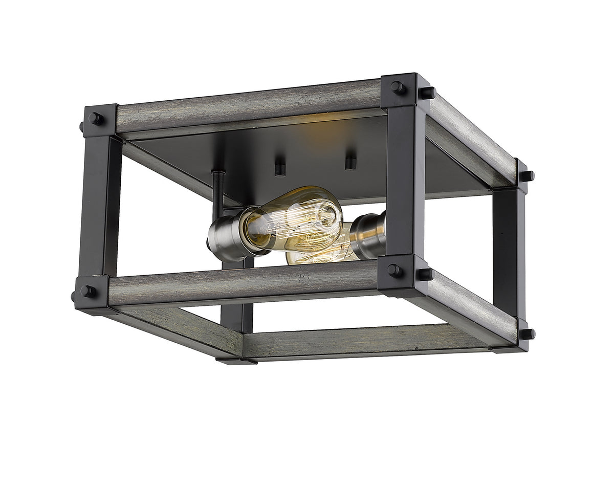 Plafonnier carré Kirkland 12" – Z-Lite